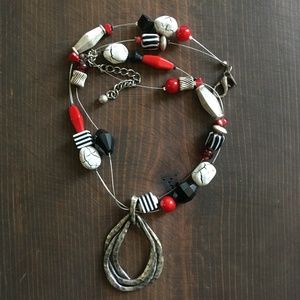 Chico's Multi Strand Necklace